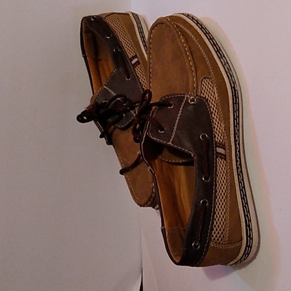 2#pr. Cole haan and Brixton loafer/boat shoes - Picture 8 of 12